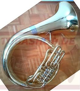 Lackiertes 4/4 B Helikon Tuba AMATI Mensur CERVENY CHL631 / 20" bell Bb HELICON