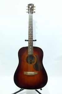 K.Yairi SL-MA1 Natural w/hard case Free shipping Guiter Bass From JAPAN #F31