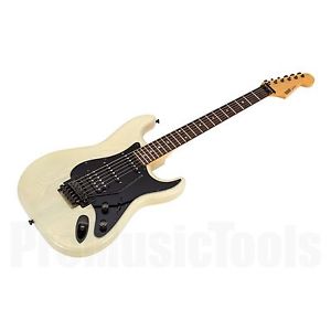 ESP 800 Series Custom HSS FR STW - See Thru White * vintage plus