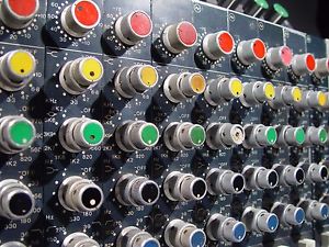 13 original Vintage  NEVE 3104 channel strips with power supply