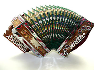 Steirische Harmonika , Rubina, B-Es-As-Des