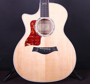 2008 Taylor 614ce Left Handed Maple Grand Auditorium Acoustic Guitar #9147