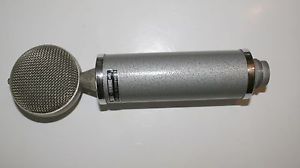 60's VINTAGE NEUMANN CMV 563 with  NEUMANN M8S CAPSULE & UN61 PSU INCLUDED .