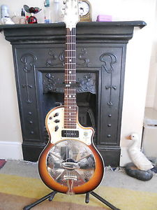 National Reso Electric resonator Excellent condition.  mid 90's ( rare)