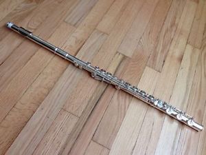 Yamaha Handmade Professional Sterling Silver Flute; new headjoint