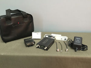 Lectrosonics UCR411A Wireless Receiver/UM400 Transmtr/M-150 Mic/Ricsonix PinMic