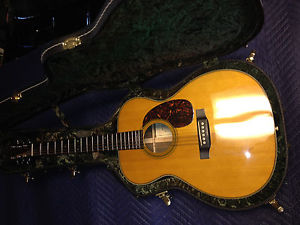 1999/2000 Martin 000-28EC Eric Clapton Acoustic Guitar with Hard Case