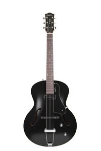 Godin 5th Avenue Archtop Jazz-Style Acoustic Guitar (Kingpin P90, Black)