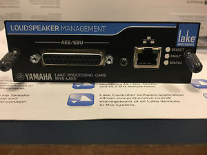 Yamaha MY8-LAKE Processing Card