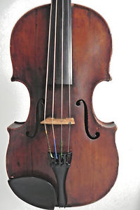 18th c. GERMAN VIOLA OVER 200 YEARS OLD !