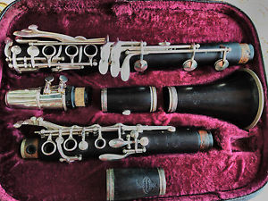 B CLARINET FULL BOEHM SYSTEM BUFFET CRAMPON RC