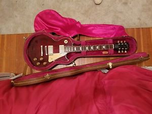 1990 Gibson Les Paul Standard with Seth Lover PAF Pickups (Wine Red)