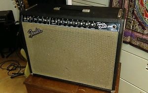 Vintage 1964 Fender Twin Reverb Amp *Very Early Model, Serial #690*