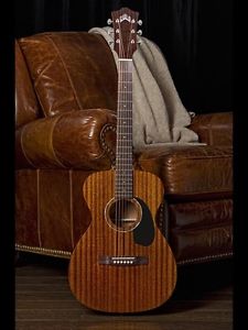 Guild M120 E Electro Acoustic Natural Guitar