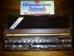 Flauto MIYAZAWA MC 300 Argento