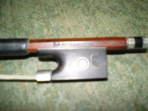 Vintage  H. R. Pfretzschner Violin Bow Fine