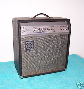 Vintage 1970 Ampeg AC-12 tube amp combo XLNT cond Jensen concert speaker