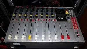 Audio Developments AD145-8 Channel Pico Mixer w/Direct Outs - (Serviced)