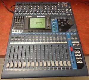 Yamaha O1V96 Ver.2 24-Ch Stereo Digital Recording Mixing Console w/MY4-DA Card