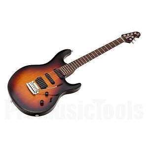 Music Man USA Luke III HSS VSB Vintage Sunburst Rosewood Neck Limited Edition 3