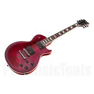 ESP Eclipse-II QM EMG STBC - See Thru Black Cherry *NEW* final stock! usa i ctm