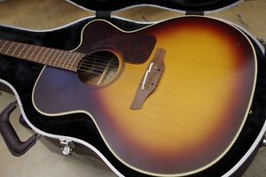 TAKAMINE TDP012SAS Brown w/hard case Free shipping Guiter Bass From JAPAN #F26