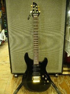 FERNANDES APG-85 Black Electric Guiter Shipping Free from JAPAN
