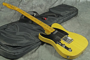 Fender USA American Vintage 52 Telecaster Lefthand BTB FreeShipping Used #G164
