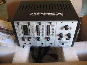 NEW LOADED Aphex USB 500 Rack Interface + Dual RPA + two A Pre mic preamps USA