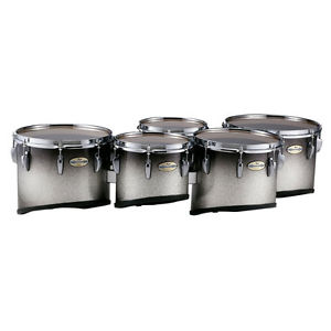 BRAND NEW PEARL Championship CarbonCore Quints 6/8/10/12/13 in Black SilverBurst