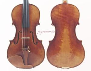 Maestro Guarneri Del Gesu 1735 Plowden 4/4 violin #6051. Fantastic