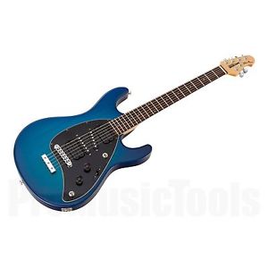 Music Man USA Steve Morse STD BB - Morse Blue Burst * LIKE NEW * nt musicman