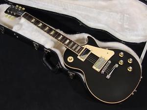 Gibson Les Paul Traditional Mahogany satin Ebony 2012 Used w / Hardcase
