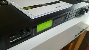 TC Electronic G-Force guitar multi effects rack