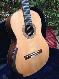 2016 Concert Classical Lattice Smallman Style Guitar. Enhanced Lattice PLUS!