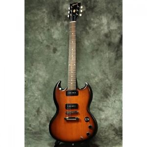 Gibson USA SG Special Single Coil 2016 Ltd Run Satin Vintage Sunburst Guitar JP