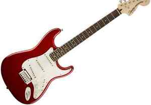 SQUIER Standard Stratocaster (CAR/R) by Fender FREESHIPPING from JAPAN
