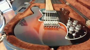 Peavey T-60 Electric Guitar Sunburst 1982 W/ Hard Case.