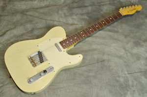 Fender Custom Shop 1963 Telecaster Relic 2006 Used w/Hardcase