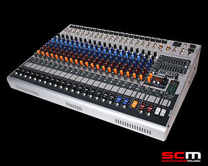 PEAVEY XR 1220 1200W 20 CHANNEL DIGITAL FX POWERED MIXER BRAND NEW FREE SHIPPING