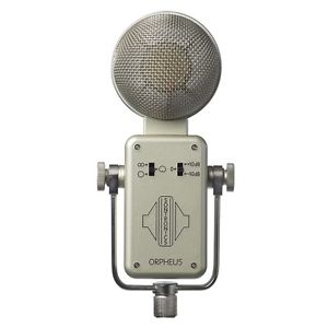 SONTRONICS ORPHEUS multi-pattern condenser microphone Pro Recording Mic
