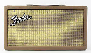 Vintage 1964 Fender 6G15 Brown Reverb Unit Very Good Condition!