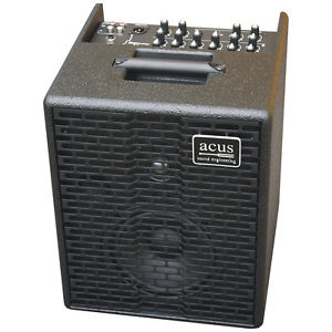 Acus OneForStrings 6 100W Acoustic Amp (Black) - Brand New