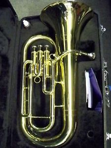 Euphonium 3 valve Student Jupiter JEP 468L Brass Musical Instrument Music
