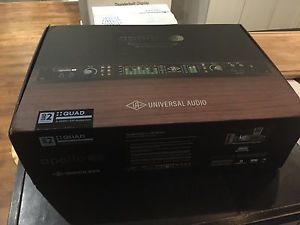 Universal audio Apollo 8 Quad thunderbolt 2