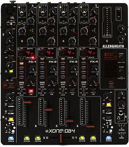 BRAND NEW ALLEN & HEATH XONE DB4 4 CHANNEL DJ MIXER CONTROLLER FREE SHIPPING
