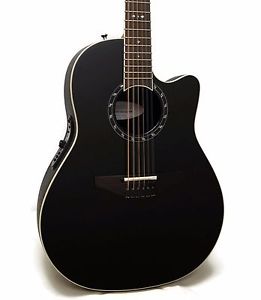 Ovation Standard Balladeer 2751AX-5 12-String Acoustic-Electric Guitar