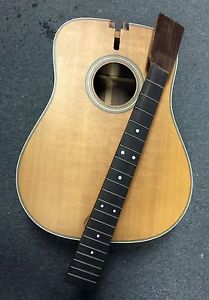 D-28 Martin Style mid 1930's Style, Rosewood Luthiers Project, Forward X Braced