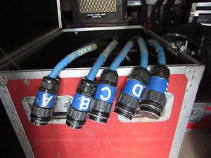 Socapex 5 Cable Loom 100ft thru 130ft