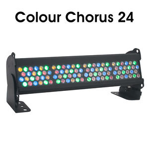 Elation Professional  Colour Chorus 24 Light Bar (96 LEDs)  2 Foot